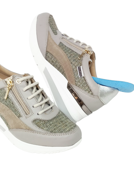 BAERCHI zapato 39015 Ancho Especial