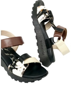 HISPANITAS sandalia CHV264869 AMBAR 2