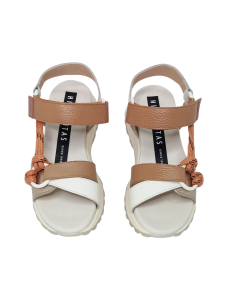 HISPANITAS sandalia CHV264869 AMBAR 2