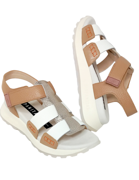 HISPANITAS sandalia CHV264624 AMBAR