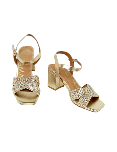 MARIA MARE sandalia 68774 WOODIT