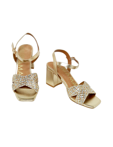 MARIA MARE sandalia 68774 WOODIT