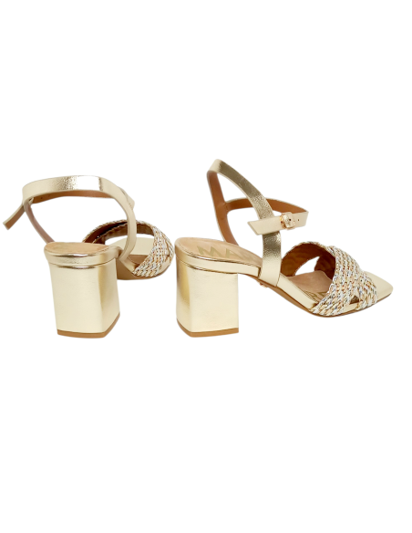 MARIA MARE sandalia 68774 WOODIT