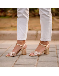 MARIA MARE sandalia 68774 WOODIT 2