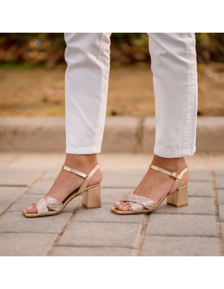 MARIA MARE sandalia 68774 WOODIT