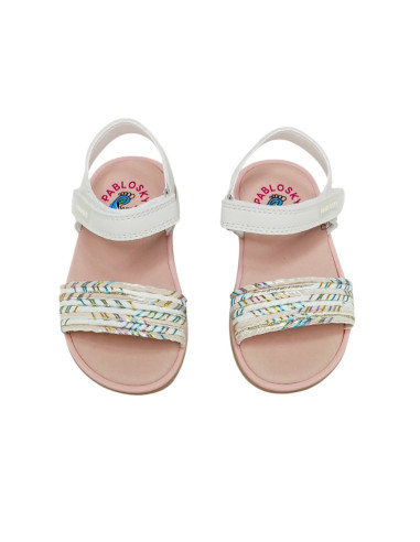 Pablosky sandalia 072605 QUIZZ BAREFOOT