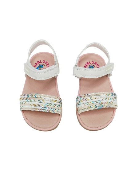 Pablosky sandalia 072605 QUIZZ BAREFOOT