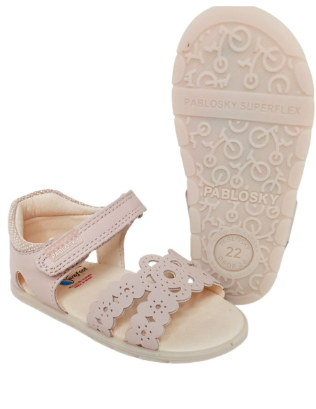 Pablosky sandalia 066570 BAREFOOT