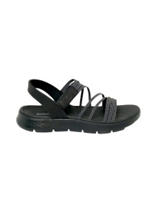 Skechers sandalia 141473/BKGY Go Walk Flex EMMA