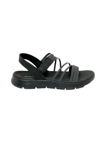 Skechers sandalia 141473/BKGY Go Walk Flex EMMA