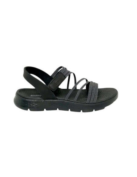 Skechers sandalia 141473/BKGY Go Walk Flex EMMA