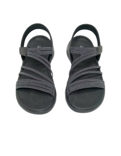 Skechers sandalia 141473/BKGY Go Walk Flex EMMA 2