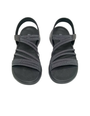 Skechers sandalia 141473/BKGY Go Walk Flex EMMA