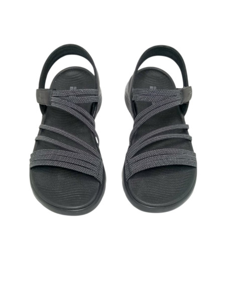 Skechers sandalia 141473/BKGY Go Walk Flex EMMA