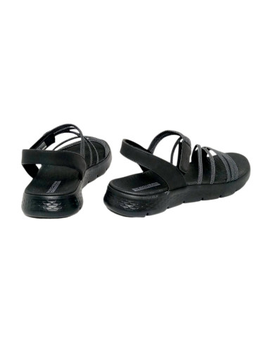 Skechers sandalia 141473/BKGY Go Walk Flex EMMA