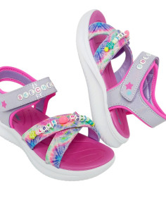 SKECHERS sandalia 303045/LVMT Jumpsters - Tie Dye BFFS 2