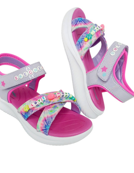 SKECHERS sandalia 303045/LVMT Jumpsters - Tie Dye BFFS