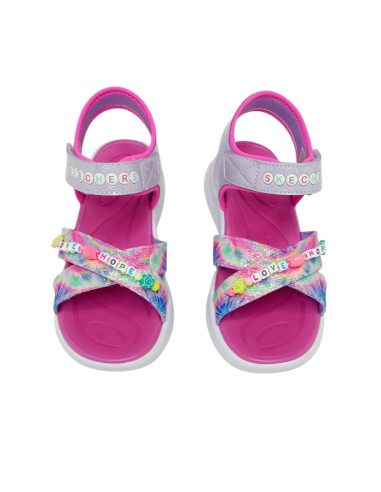 SKECHERS sandalia 303045/LVMT Jumpsters - Tie...