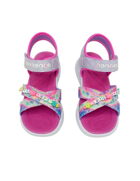 SKECHERS sandalia 303045/LVMT Jumpsters - Tie Dye BFFS