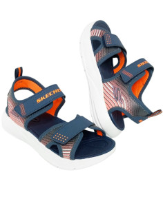 SKECHERS sandalia 407034L/NVOR Microspec-Splash 2