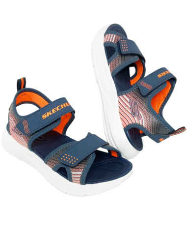 SKECHERS sandalia 407034L/NVOR Microspec-Splash