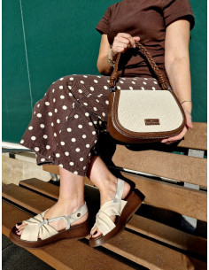 Paula Urban sandalia 33-416 2