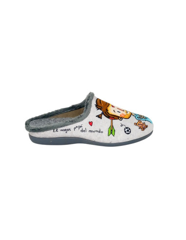 Rodevil Cuque zapatilla de casa 55060-2