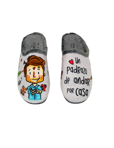 Rodevil Cuque zapatilla de casa 55060-2