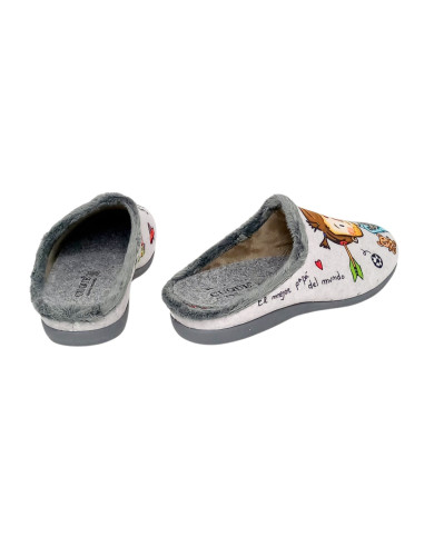 Rodevil Cuque zapatilla de casa 55060-2