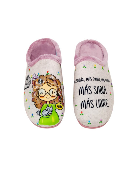 Rodevil Cuque zapatilla de casa 55515