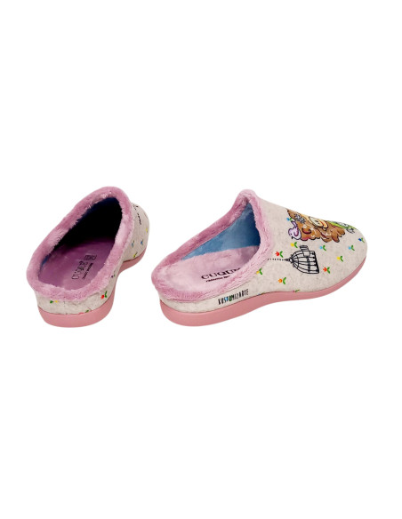 Rodevil Cuque zapatilla de casa 55515