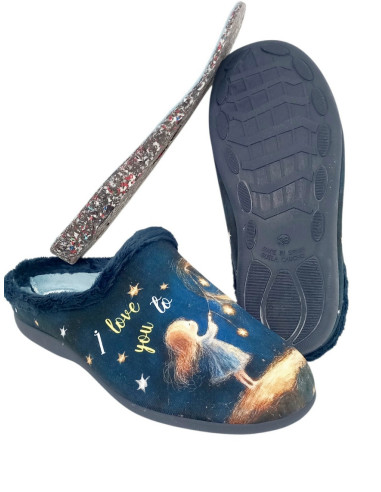 Rodevil Cuque zapatilla de casa 5563