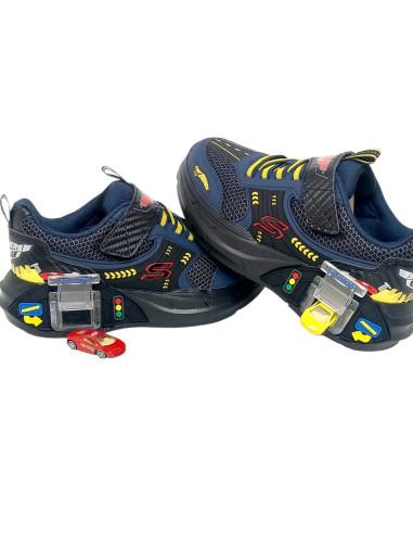 Skechers deportivo 402150L/BKNV GARAGE