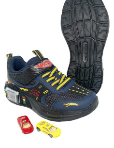 Skechers deportivo 402150L/BKNV GARAGE