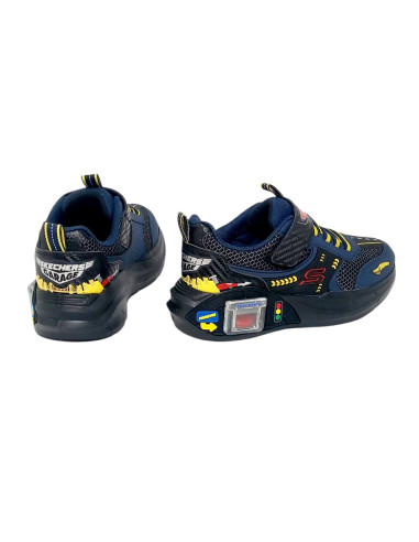 Skechers deportivo 402150L/BKNV GARAGE
