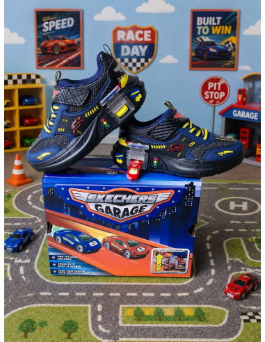 Skechers deportivo 402150L/BKNV GARAGE