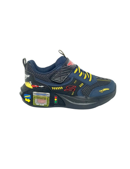 Skechers deportivo 402150L/BKNV GARAGE