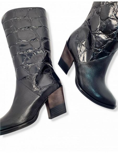 Wonders bota mujer M-4803