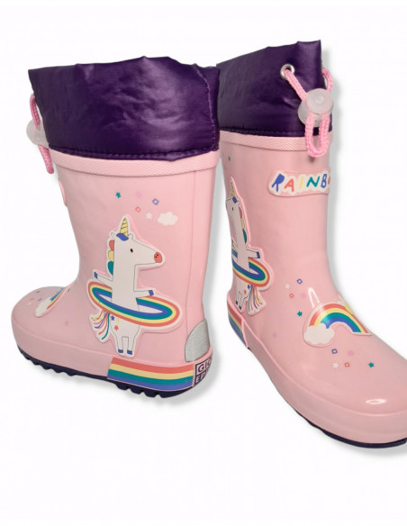 Gioseppo botas de agua niña 64156