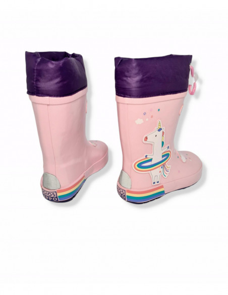 Gioseppo botas de agua niña 64156