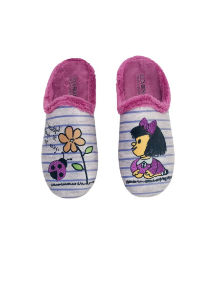 Vulca Bicha zapatilla de casa 4337