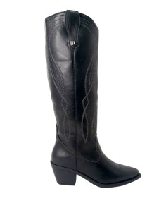 MUSTANG Bota 55349 NEGRO