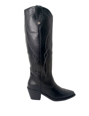 MUSTANG Bota 55349 NEGRO