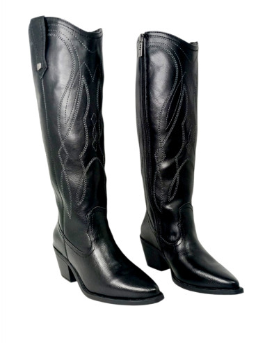 MUSTANG Bota 55349 NEGRO