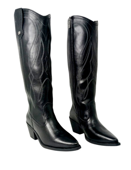MUSTANG Bota 55349 NEGRO
