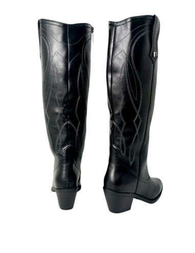 MUSTANG Bota 55349 NEGRO