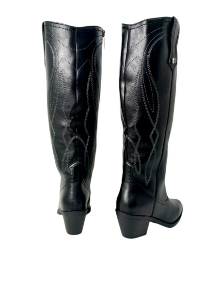 MUSTANG Bota 55349 NEGRO