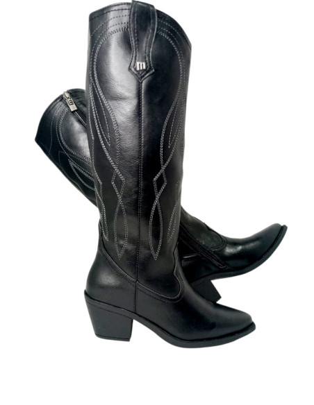 MUSTANG Bota 55349 NEGRO