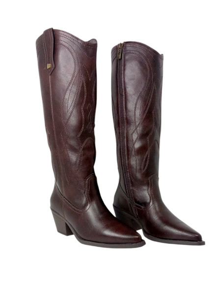 MUSTANG Bota 55349 MARRON