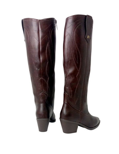 MUSTANG Bota 55349 MARRON